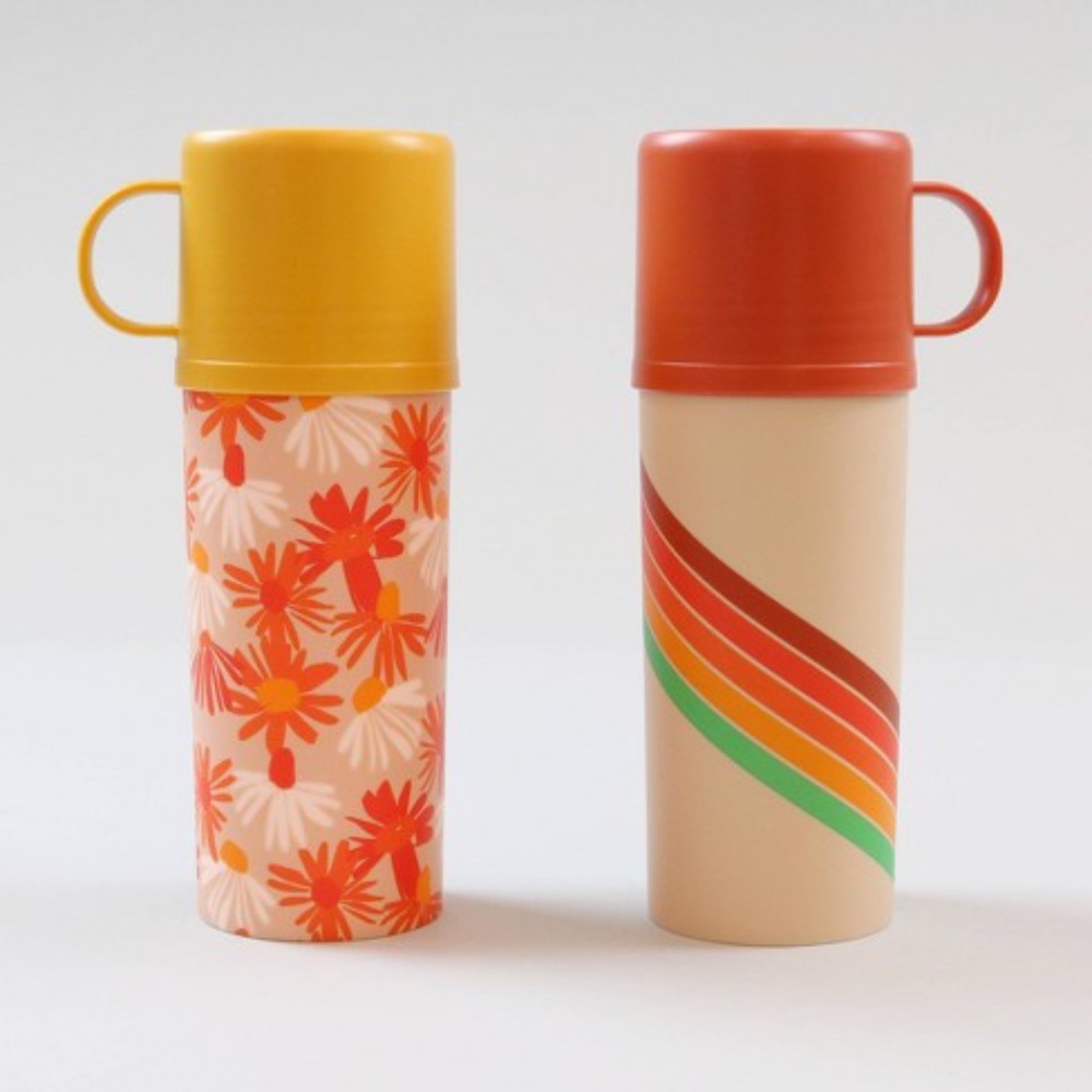 13.5oz 2ct Retro Thermos - Bullseye's Playground™